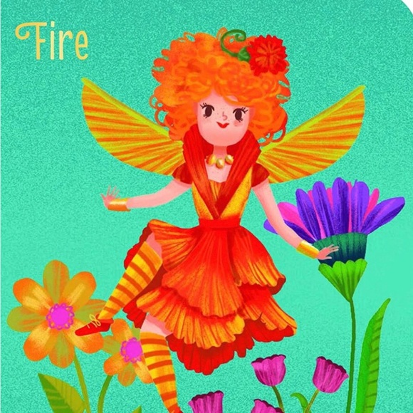 Fantastical Fairies 🧚‍♀️ Flash Cards - Picture 5 of 8